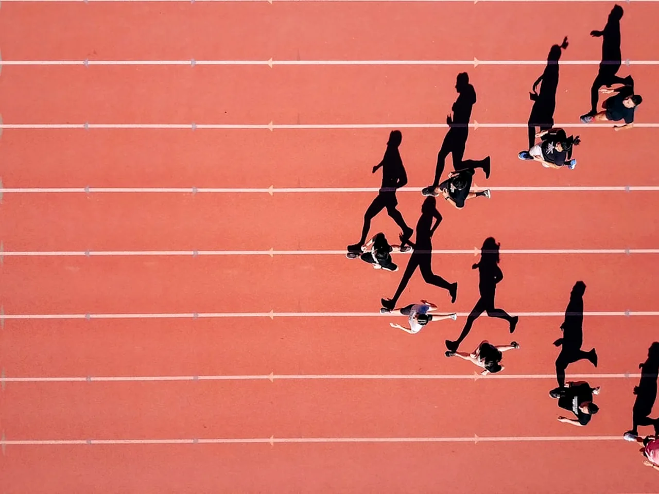 晨跑夜跑